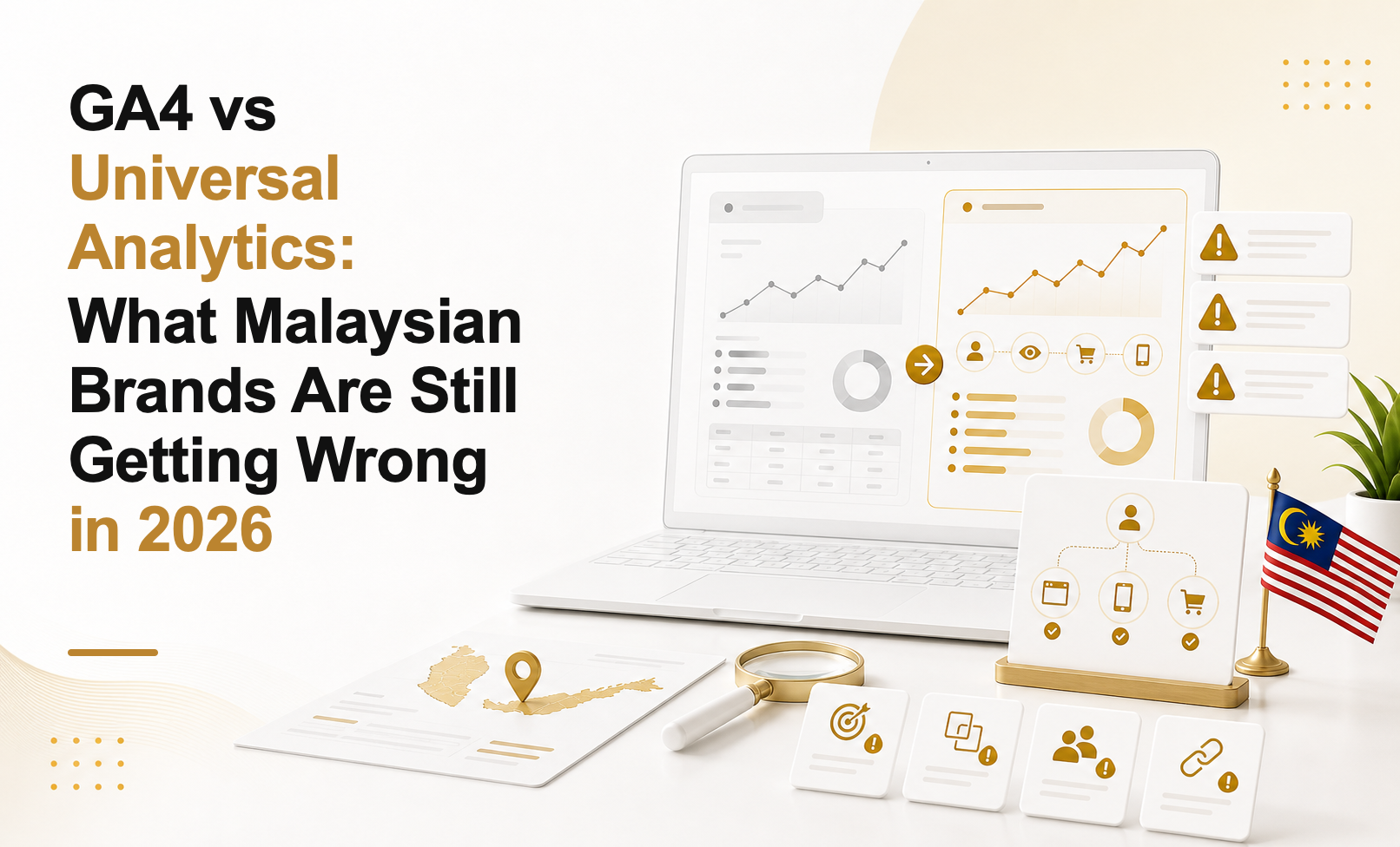GA4 vs Universal Analytics: What Malaysian brands are still getting wrong in 2026