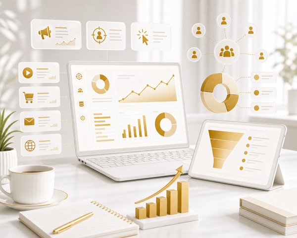 PPC and paid media service visual